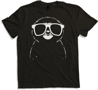 Produktbild von T-Shirt Faultiere Anime Faultier Manga Faultier Sonnenbrille