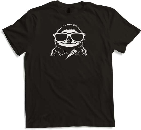 Produktbild von T-Shirt Faultiere Anime Faultier Manga Faultier Sonnenbrille