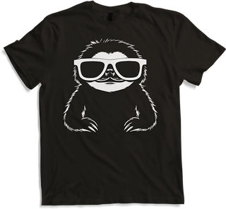 Produktbild von T-Shirt Faultiere Anime Faultier Manga Faultier Sonnenbrille