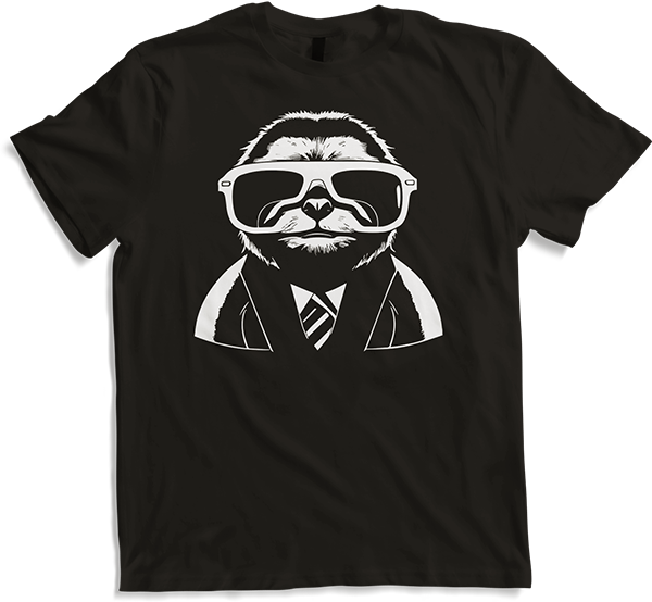 Produktbild von T-Shirt Faultiere Anime Faultier Manga Faultier Sonnenbrille