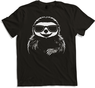 Produktbild von T-Shirt Faultiere Anime Faultier Manga Faultier Sonnenbrille