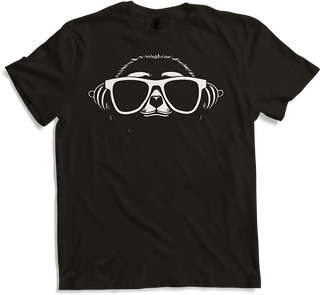 Produktbild von T-Shirt Faultiere Anime Faultier Manga Faultier Sonnenbrille