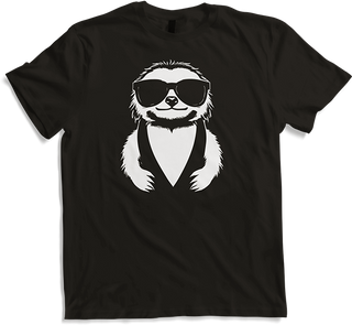 Produktbild von T-Shirt Faultiere Anime Faultier Manga Faultier Sonnenbrille