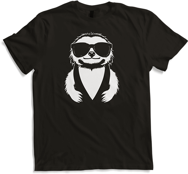 Produktbild von T-Shirt Faultiere Anime Faultier Manga Faultier Sonnenbrille