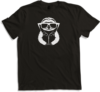 Produktbild von T-Shirt Faultiere Anime Faultier Manga Faultier Sonnenbrille
