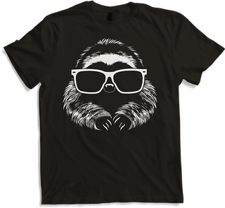 Produktbild von T-Shirt Faultiere Anime Faultier Manga Faultier Sonnenbrille