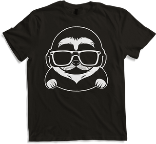 Produktbild von T-Shirt Faultiere Anime Faultier Manga Faultier Sonnenbrille