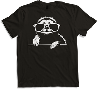 Produktbild von T-Shirt Faultiere Anime Faultier Manga Faultier Sonnenbrille