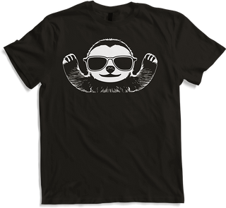 Produktbild von T-Shirt Faultiere Anime Faultier Manga Faultier Sonnenbrille
