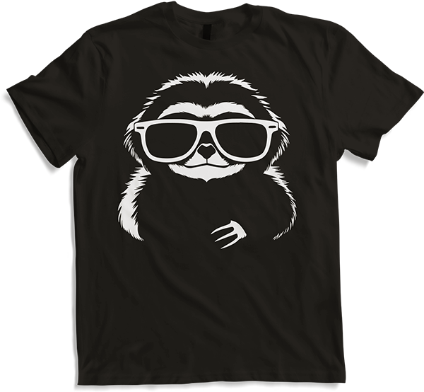 Produktbild von T-Shirt Faultiere Anime Faultier Manga Faultier Sonnenbrille