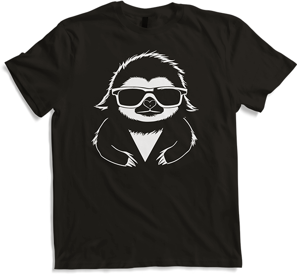 Produktbild von T-Shirt Faultiere Anime Faultier Manga Faultier Sonnenbrille