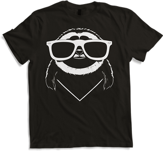Produktbild von T-Shirt Faultiere Anime Faultier Manga Faultier Sonnenbrille