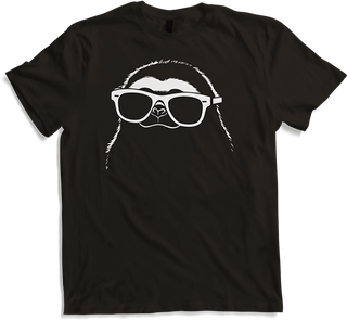 Produktbild von T-Shirt Faultiere Anime Faultier Manga Faultier Sonnenbrille