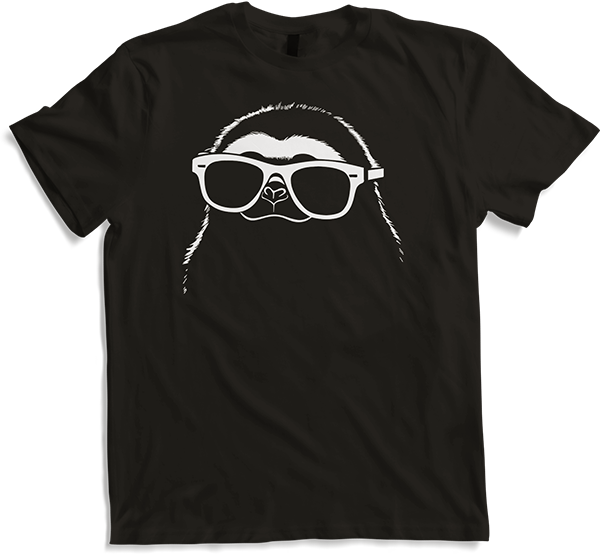 Produktbild von T-Shirt Faultiere Anime Faultier Manga Faultier Sonnenbrille