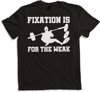 Produktbild von T-Shirt Fixierung ist für das schwache Bodybuilding-Muskel-Gewichtheben