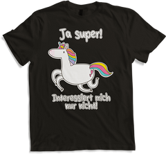 Produktbild von T-Shirt Freches Einhorn Lustiger Cooler Spruch Mädchen & Teenager