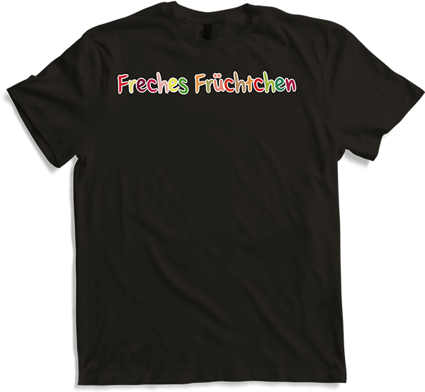 Produktbild von T-Shirt Freches Früchtchen Freche Jungen Freche Mädchen Sprüche