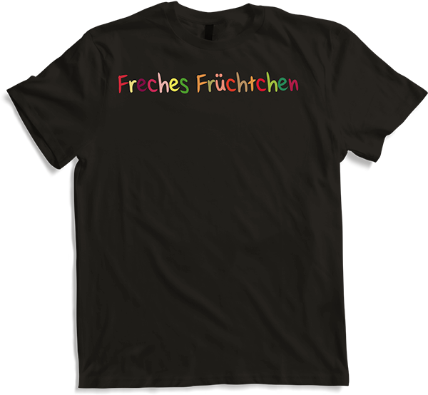 Produktbild von T-Shirt Freches Früchtchen Freche Jungen Freche Mädchen Sprüche