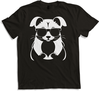 Produktbild von T-Shirt Frettchen trägt Sonnenbrille coole Frettchen