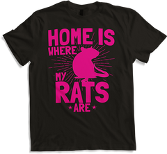 Produktbild von T-Shirt Funny Fancy Rat Spruch | Vintage Pet Rat Owner | Retro Ratten