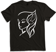 Produktbild von T-Shirt Gothic Girl Dark Fairytale Goth Okult Frauen Batcave