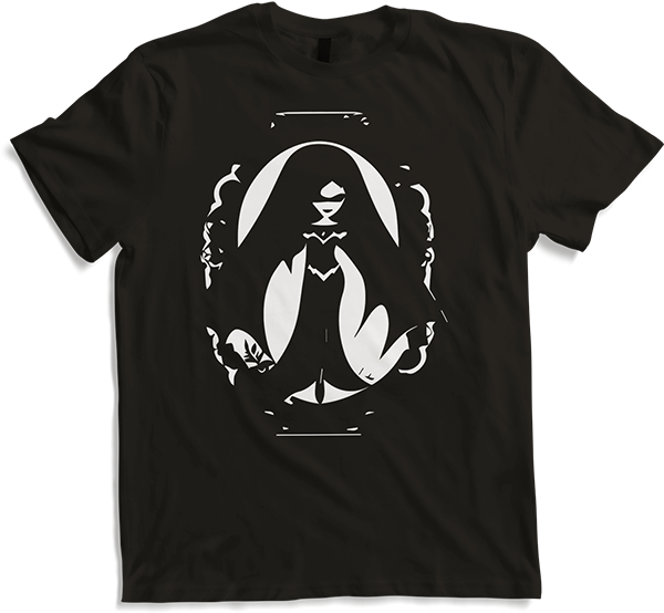 Produktbild von T-Shirt Gothic Girl Dark Fairytale Goth Okult Frauen Batcave