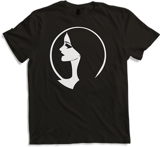 Produktbild von T-Shirt Gothic Girl Dark Fairytale Goth Okult Frauen Batcave