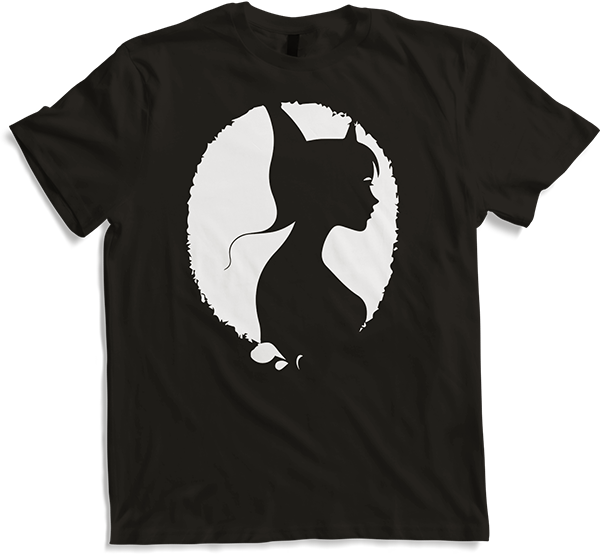 Produktbild von T-Shirt Gothic Girl Dark Fairytale Goth Okult Frauen Batcave