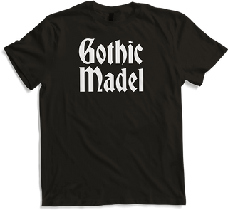 Produktbild von T-Shirt Gothic Madel Goth Dark Wave Batcave Spruch Gothic Mädchen