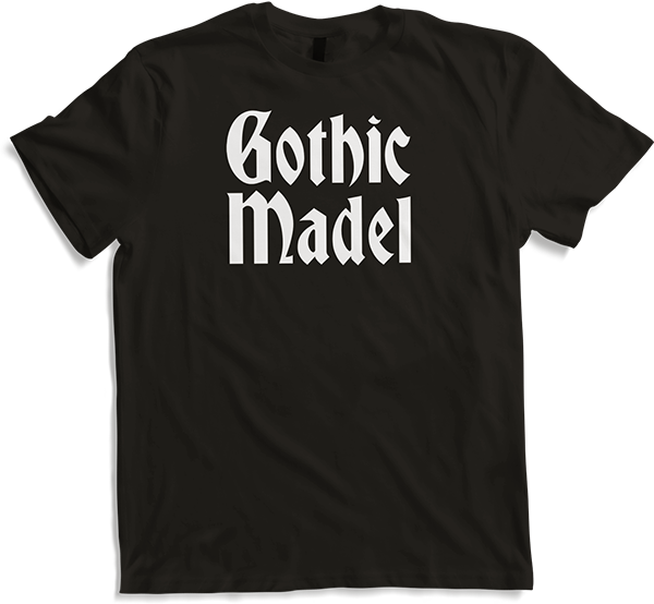 Produktbild von T-Shirt Gothic Madel Goth Dark Wave Batcave Spruch Gothic Mädchen