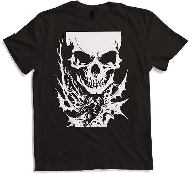 Produktbild von T-Shirt Grindcore Okult Horror Skull Art Death Metal Thrash Metall