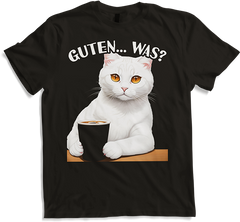 Produktbild von T-Shirt Guten Was? Freche Frauen Sprüche Kaffee Spruch Morgenmuffel