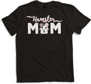 Produktbild von T-Shirt Hamster MUM | Lustiger süßer Zwerghamster & goldener Hamster