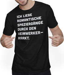 Produktbild von T-Shirt mit Mann Heimwerker | Lustiger Handwerker Spruch für Männer DIY