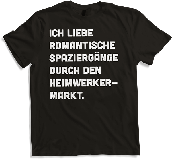 Produktbild von T-Shirt Heimwerker | Lustiger Handwerker Spruch für Männer DIY