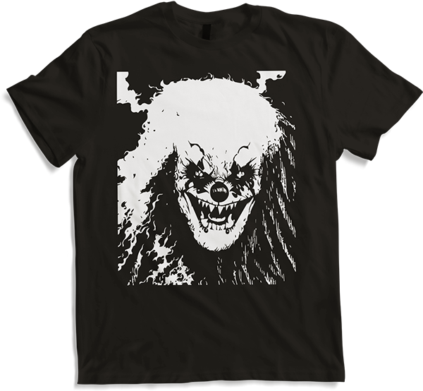 Horror Clown Gruseliger Halloween Horror Film Evil Clowns