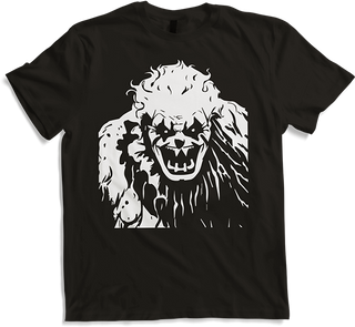 Produktbild von T-Shirt Horror Clown Gruseliger Halloween Horror Film Evil Clowns
