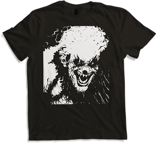 Produktbild von T-Shirt Horror Clown Gruseliger Halloween Horror Film Evil Clowns