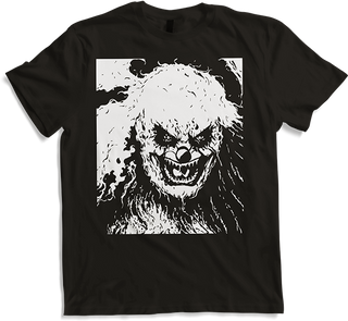 Produktbild von T-Shirt Horror Clown Gruseliger Halloween Horror Film Evil Clowns