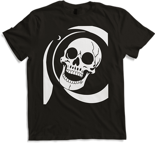 Produktbild von T-Shirt Horror Skull Art Totenkopf Gothic Heavy Metal