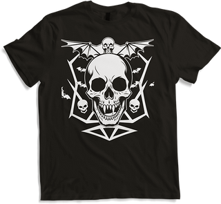 Produktbild von T-Shirt Horror Skull Skull Art Skull Gothic Heavy Metal