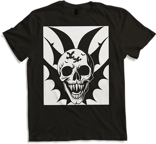 Produktbild von T-Shirt Horror Skull Skull Art Skull Gothic Heavy Metal