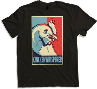 Produktbild von T-Shirt Hühnerflüsterer | Hühner Huhn Spruch Hühner Bauer