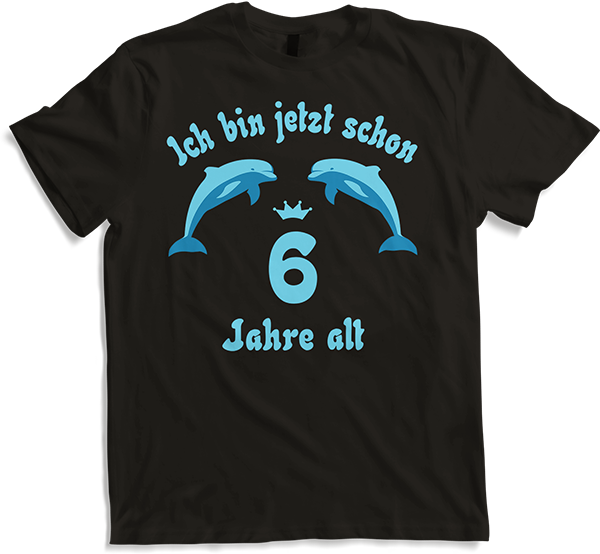 Produktbild von T-Shirt Ich bin jetzt schon 6 Jahre alt