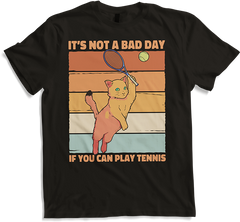 Produktbild von T-Shirt It's Not A Bad Day If You Can Play Tennis Spruch Mädchen