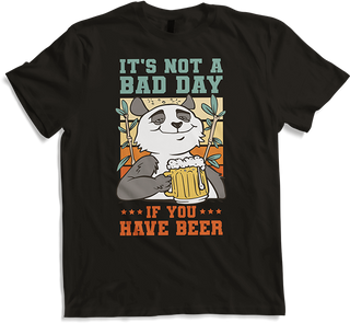 Produktbild von T-Shirt It's Not A Bad Day If You Have Beer Spruch Drinker Pub Pub