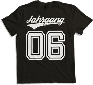 Produktbild von T-Shirt Jahrgang 2006 Jugendliche Teen 16 Geburtstag Mädchen Jungen