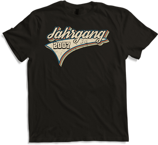 Produktbild von T-Shirt Jahrgang 2007 Jugendliche Teen 15 Geburtstag Mädchen Jungen