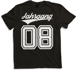 Produktbild von T-Shirt Jahrgang 2008 Jugendliche Teen 14 Geburtstag Mädchen Jungen