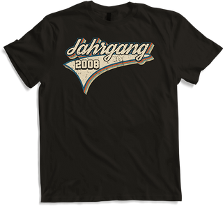 Produktbild von T-Shirt Jahrgang 2008 Jugendliche Teen 14 Geburtstag Mädchen Jungen